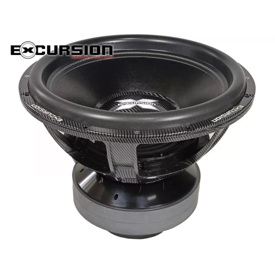 Excursion RXD.v2-18D2 COMP głośnik niskotonowy 46cm/18cali dla zawodników ekstremalnych turniejów SPL - 8000/25000W, cewka 4